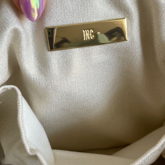 INC Boho Chic Wicker Vacation Straw Bag - Picture 6 of 7